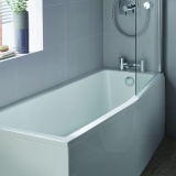 Lifestyle image of Ideal Standard Concept Spacemaker 1700 x 700mm Right-Handed Bath